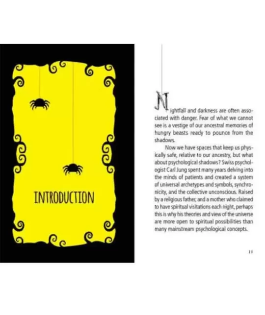 Shadowland Lenormand – Deep Tarot Set | Emagie.ro