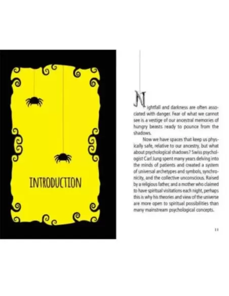 Shadowland Lenormand – Deep Tarot Set | Emagie.ro