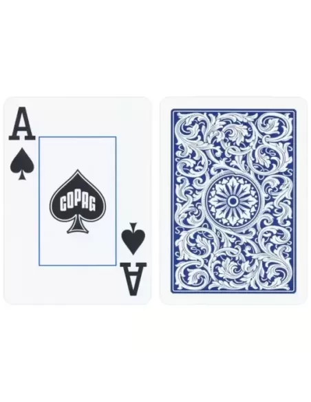 Copag Set 1546 100% Plastic Blue Red – Premium Playing Cards | Emagie.ro