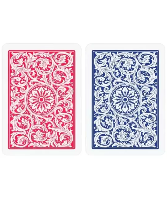 Copag Set 1546 100% Plastic Blue Red – Premium Playing Cards | Emagie.ro