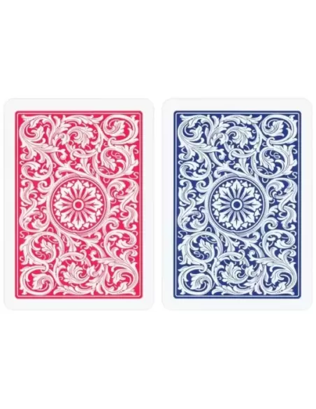 Copag Set 1546 100% Plastic Blue Red – Premium Playing Cards | Emagie.ro