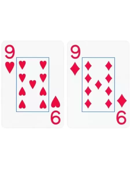 Copag Set 1546 100% Plastic Green Burgundy – Premium Playing Cards | Emagie.ro