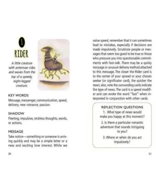 Shadowland Lenormand – Deep Tarot Set | Emagie.ro