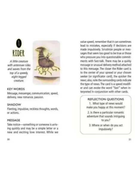 Shadowland Lenormand – Deep Tarot Set | Emagie.ro