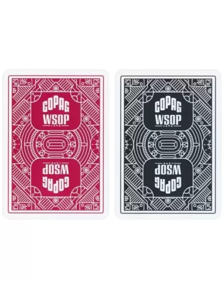 Set WSOP Copag Poker Set Jumbo Index – Cărți de joc durabile | Emagie.ro