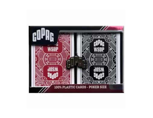 Set WSOP Copag Poker Set Jumbo Index Playing Cards