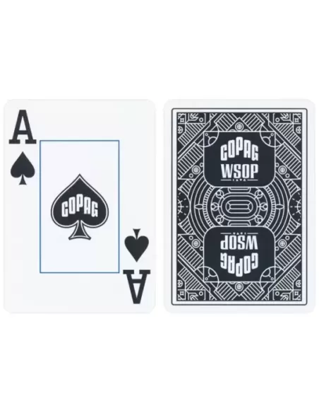 Set WSOP Copag Poker Set Jumbo Index – Cărți de joc durabile | Emagie.ro