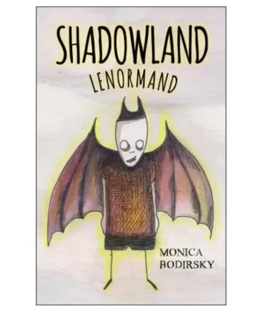 Shadowland Lenormand – Deep Tarot Set | Emagie.ro