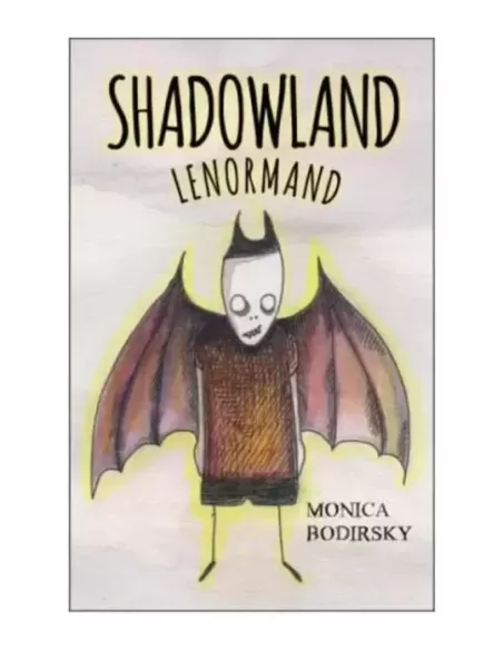 Shadowland Lenormand – Deep Tarot Set | Emagie.ro