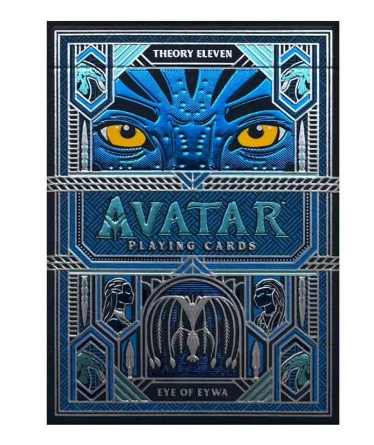 Avatar Playing Cards by theory11 – Cărți de joc premium | Emagie.ro