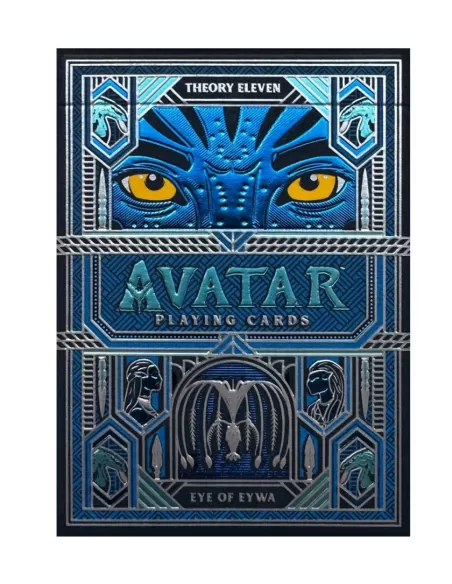 Avatar Playing Cards by theory11 – Cărți de joc premium | Emagie.ro