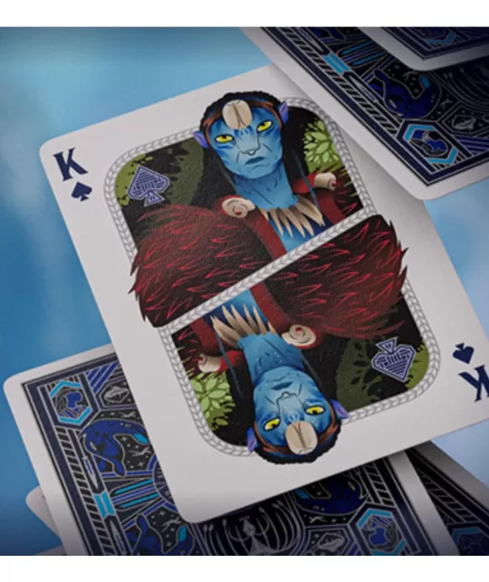 Avatar Playing Cards by theory11 – Cărți de joc premium | Emagie.ro