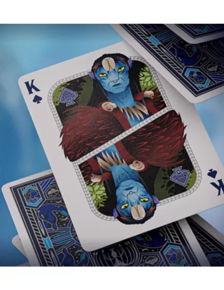 Avatar Playing Cards by theory11 – Cărți de joc premium | Emagie.ro