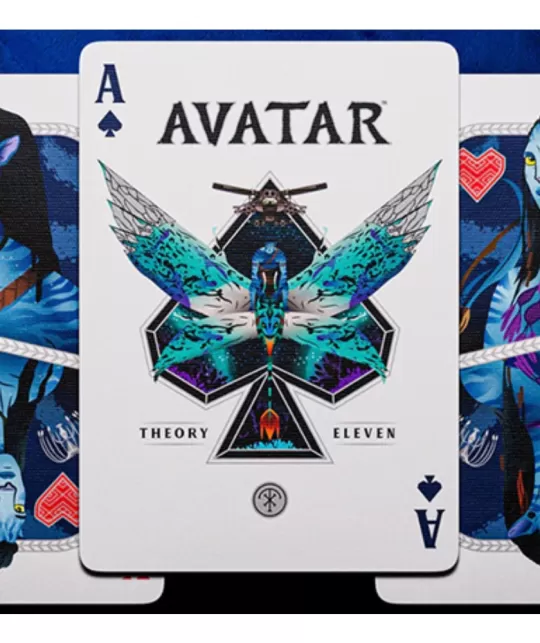 Avatar Playing Cards by theory11 – Cărți de joc premium | Emagie.ro