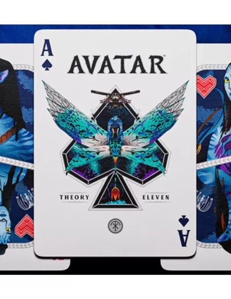 Avatar Playing Cards by theory11 – Cărți de joc premium | Emagie.ro