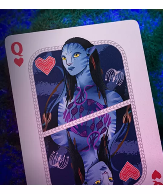 Avatar Playing Cards by theory11 – Cărți de joc premium | Emagie.ro