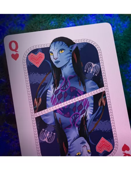 Avatar Playing Cards by theory11 – Cărți de joc premium | Emagie.ro