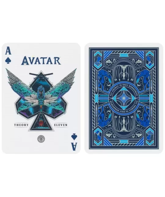 Avatar Playing Cards by theory11 – Cărți de joc premium | Emagie.ro