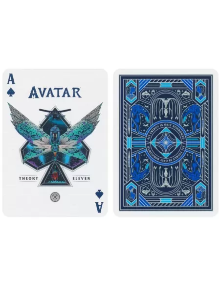 Avatar Playing Cards by theory11 – Cărți de joc premium | Emagie.ro