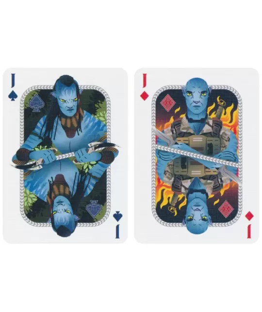 Avatar Playing Cards by theory11 – Cărți de joc premium | Emagie.ro