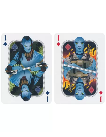 Avatar Playing Cards by theory11 – Cărți de joc premium | Emagie.ro