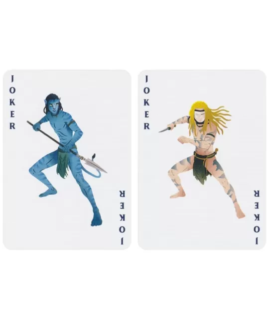 Avatar Playing Cards by theory11 – Cărți de joc premium | Emagie.ro