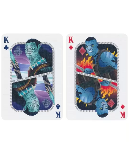 Avatar Playing Cards by theory11 – Cărți de joc premium | Emagie.ro