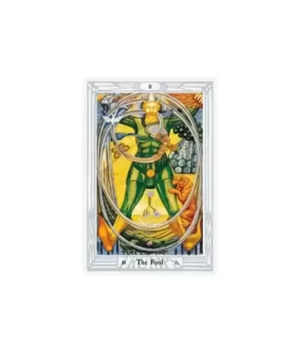 Crowley Tarot Pocket GB – Set tarot compact | Emagie.ro