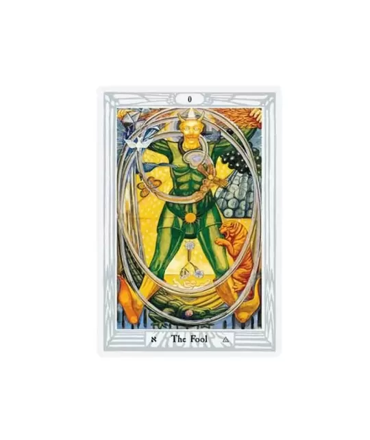 Crowley Tarot Pocket GB – Set tarot compact | Emagie.ro