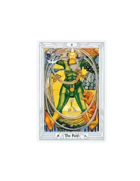 Crowley Tarot Pocket GB – Set tarot compact | Emagie.ro