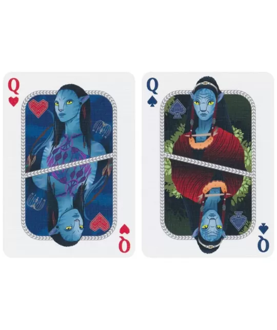 Avatar Playing Cards by theory11 – Cărți de joc premium | Emagie.ro