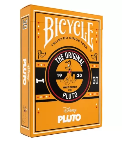 Bicycle Disney Pluto Playing Cards – Cărți de joc premium | Emagie.ro