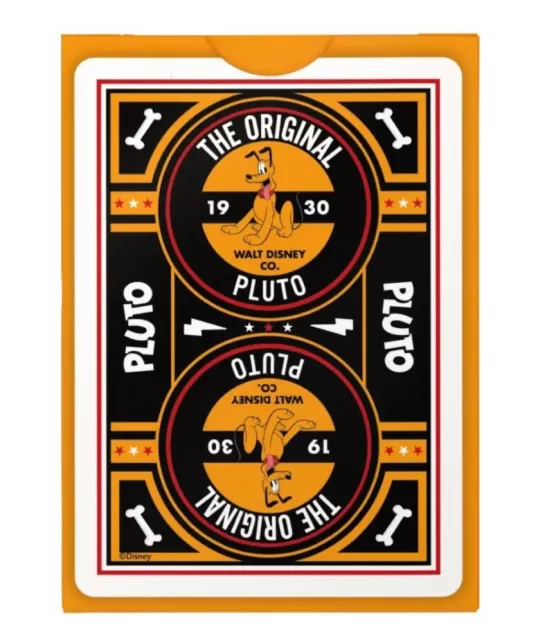 Bicycle Disney Pluto Playing Cards – Cărți de joc premium | Emagie.ro