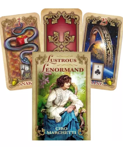 Lustrous Lenormand – Set tarot vibrant | Emagie.ro