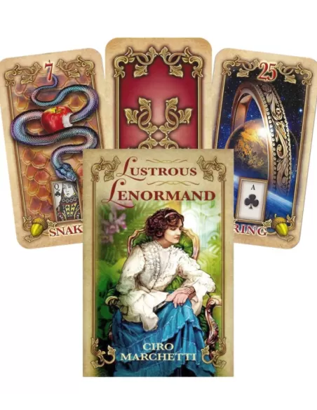 Lustrous Lenormand – Set tarot vibrant | Emagie.ro
