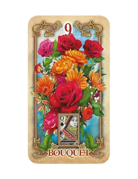 Lustrous Lenormand – Set tarot vibrant | Emagie.ro
