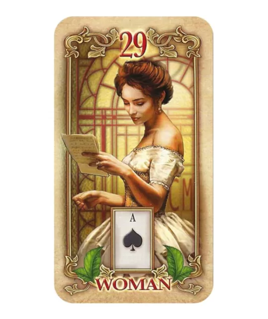Lustrous Lenormand – Set tarot vibrant | Emagie.ro
