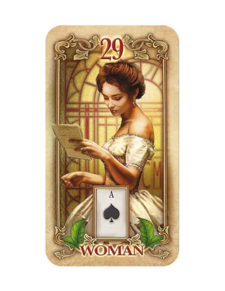 Lustrous Lenormand – Set tarot vibrant | Emagie.ro