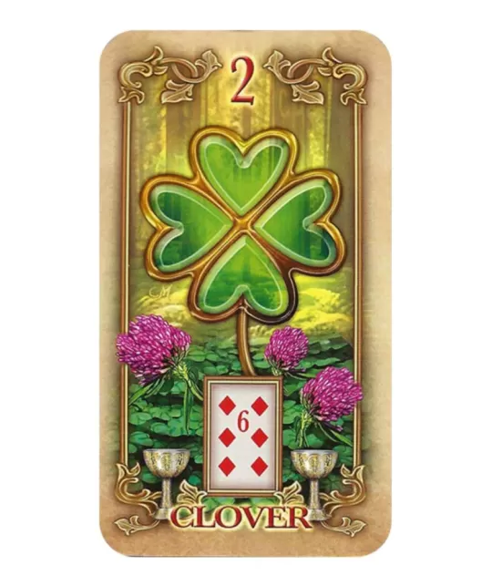 Lustrous Lenormand – Set tarot vibrant | Emagie.ro