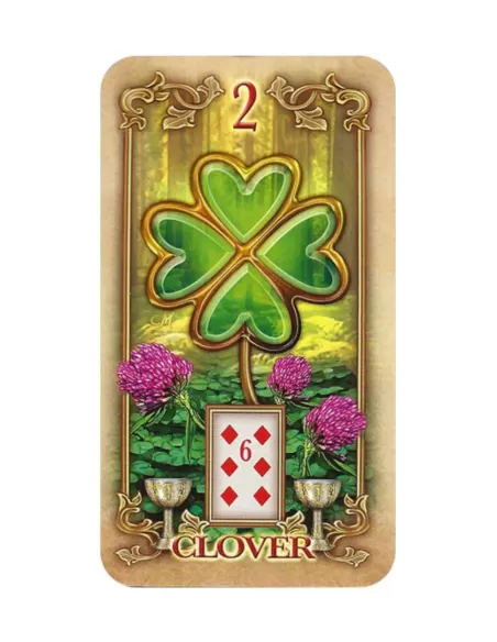 Lustrous Lenormand – Set tarot vibrant | Emagie.ro