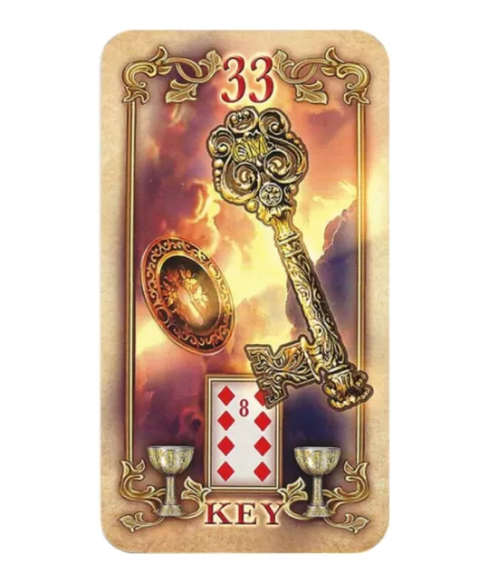 Lustrous Lenormand – Set tarot vibrant | Emagie.ro