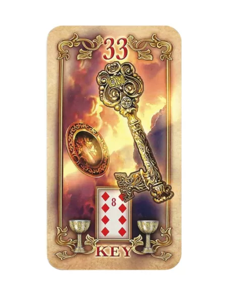 Lustrous Lenormand – Set tarot vibrant | Emagie.ro