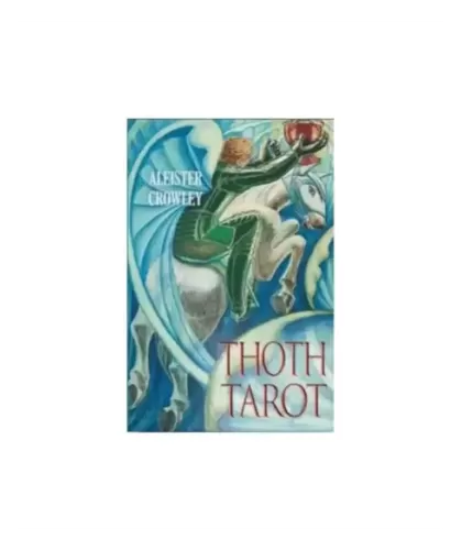 Crowley Tarot Pocket GB – Set tarot compact | Emagie.ro 2