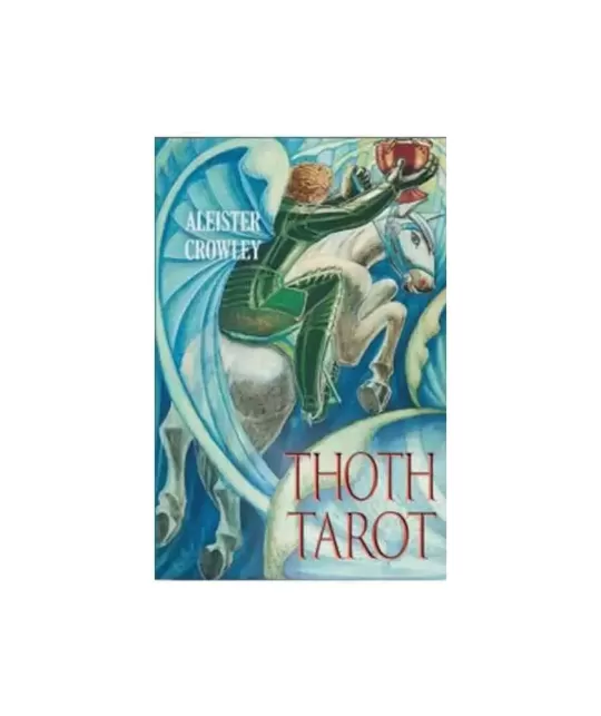 Crowley Tarot Pocket GB – Set tarot compact | Emagie.ro