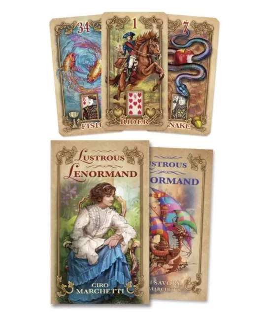Lustrous Lenormand – Set tarot vibrant | Emagie.ro