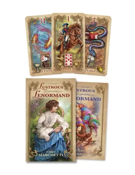 Lustrous Lenormand – Set tarot vibrant | Emagie.ro