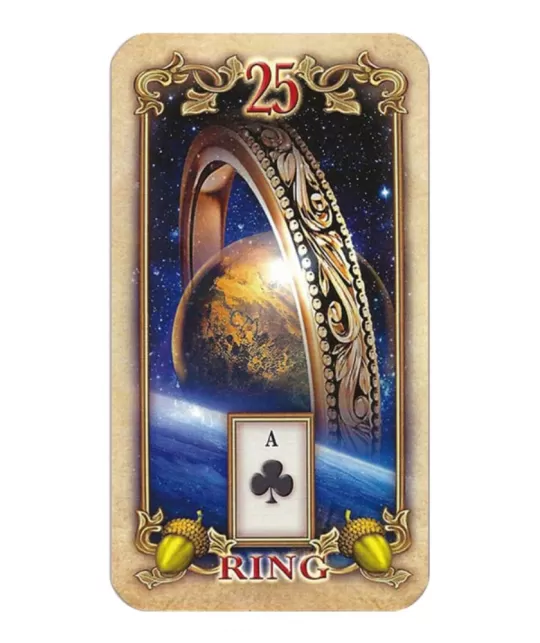 Lustrous Lenormand – Set tarot vibrant | Emagie.ro