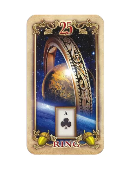 Lustrous Lenormand – Set tarot vibrant | Emagie.ro