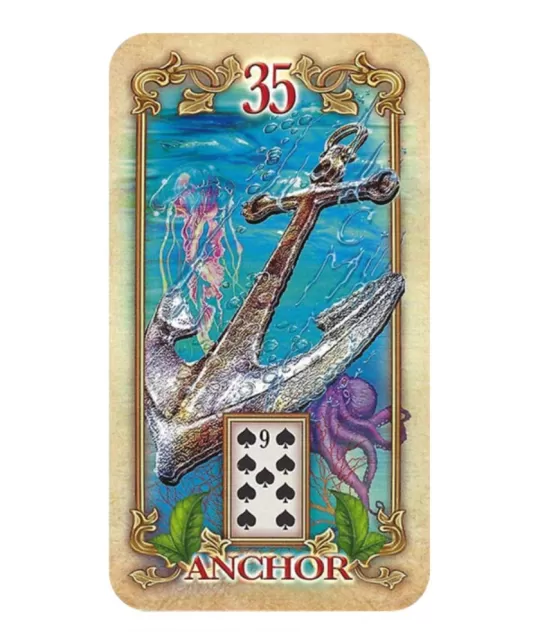 Lustrous Lenormand – Set tarot vibrant | Emagie.ro