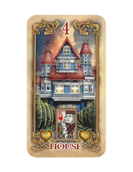 Lustrous Lenormand – Set tarot vibrant | Emagie.ro